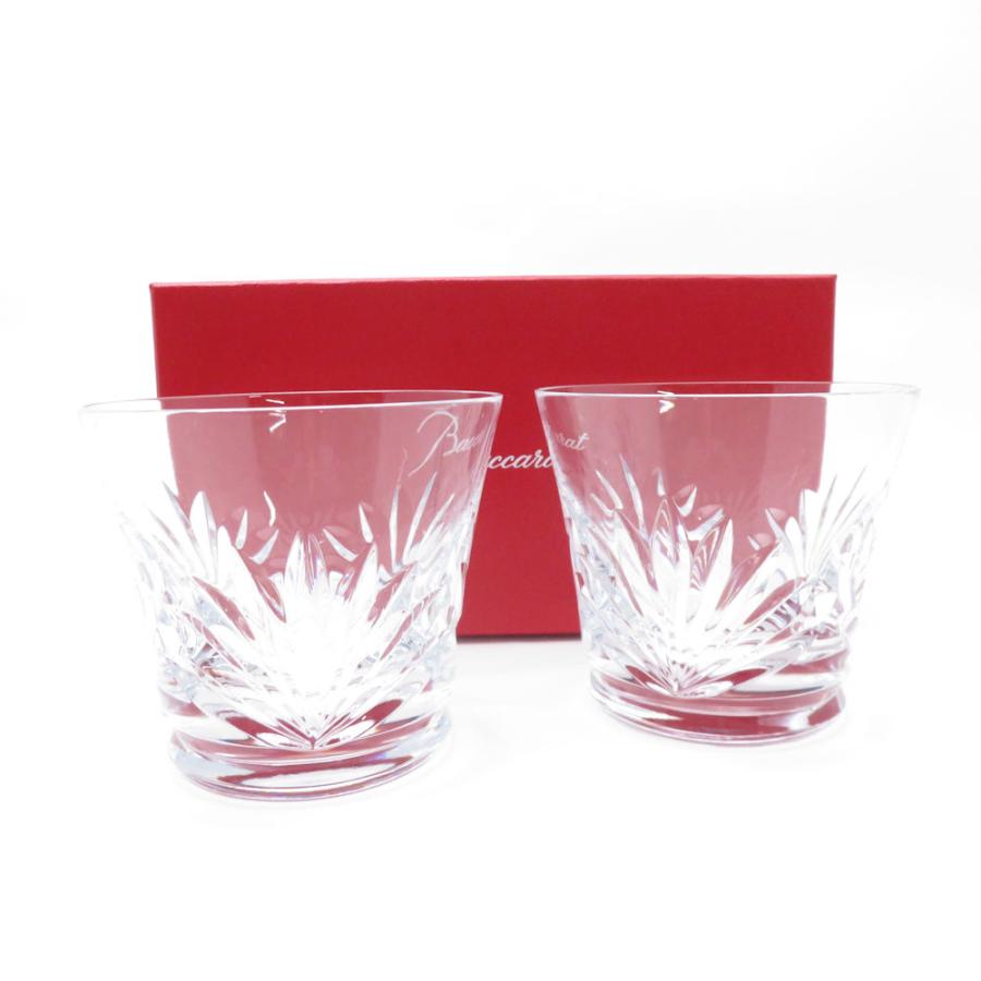 バカラ 美品 Baccarat ルテシア タンブラー 2点 ペア オールド バカラ 美品 Baccarat ルテシア タンブラー 2点 ペア オールド