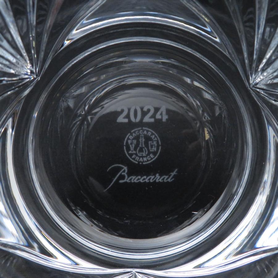 バカラ（Baccarat） 美品 ルテシア タンブラー 2点 ペア オールド