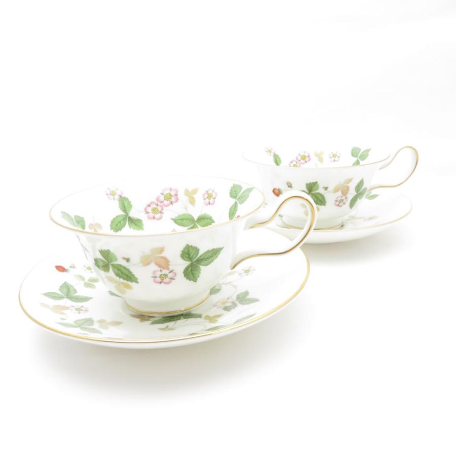 WEDGWOOD 未使用 ウェッジウッド ワイルドストロベリー ティーカップ 