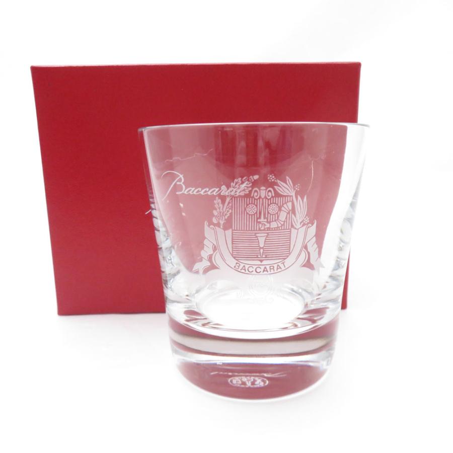 未使用 Baccarat バカラ パーフェクション タンブラー クレスト レア  