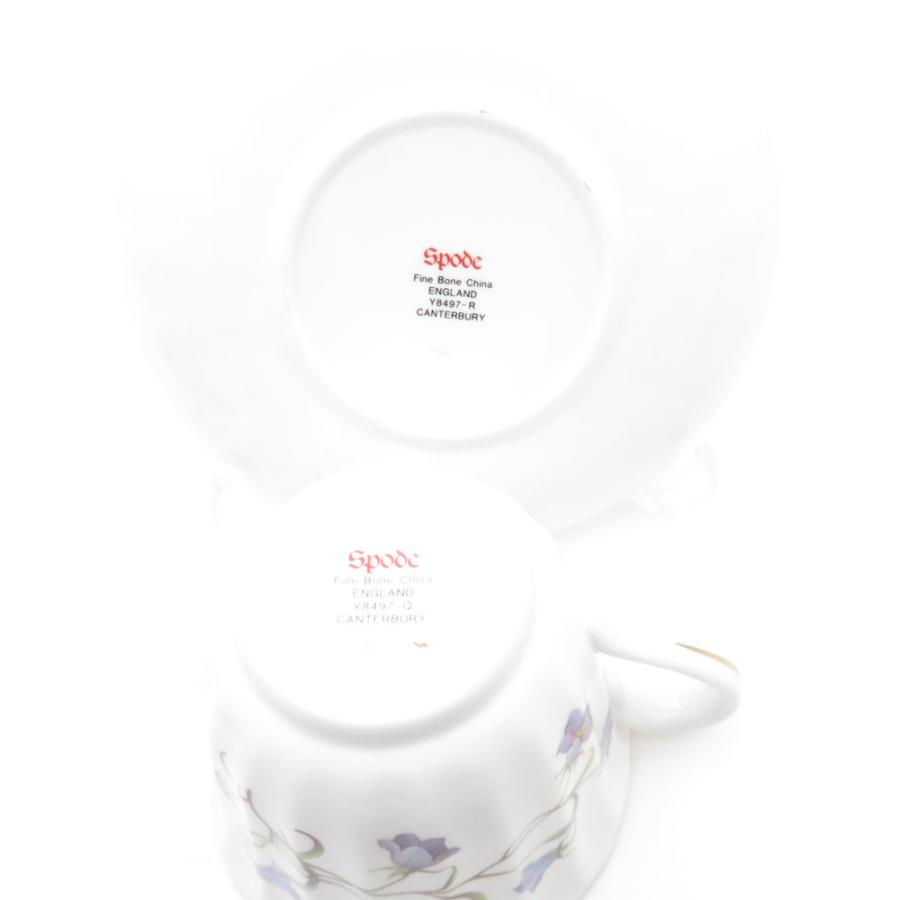 スポードカンタベリー ポットシュガーポット クリーマー カップ2客