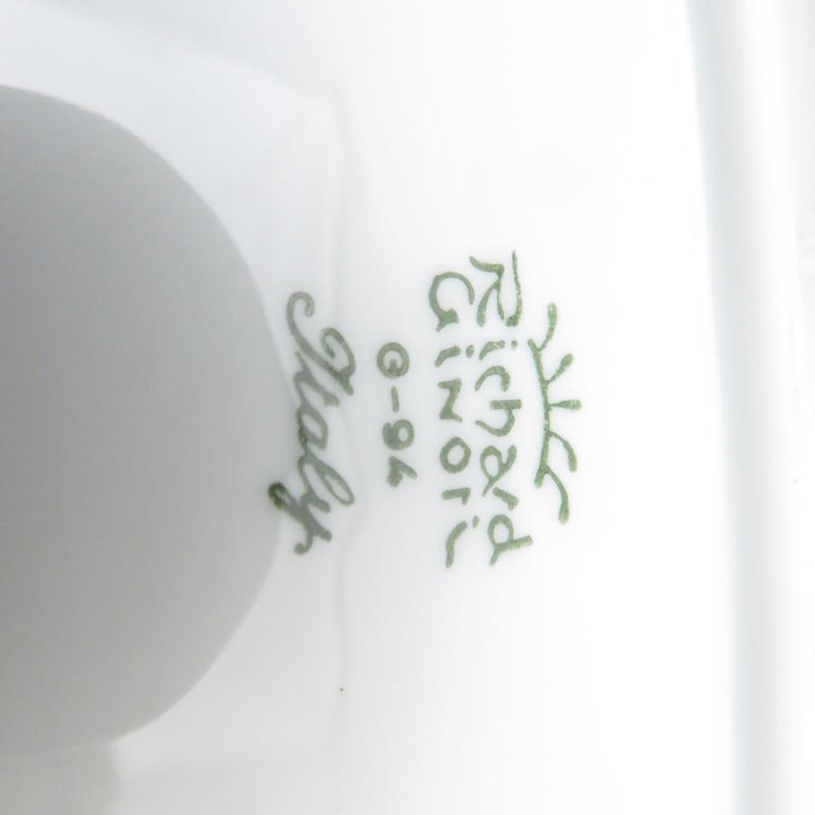 Richard Ginori（リチャードジノリ） 美品 クリッパー 蓋付きバター