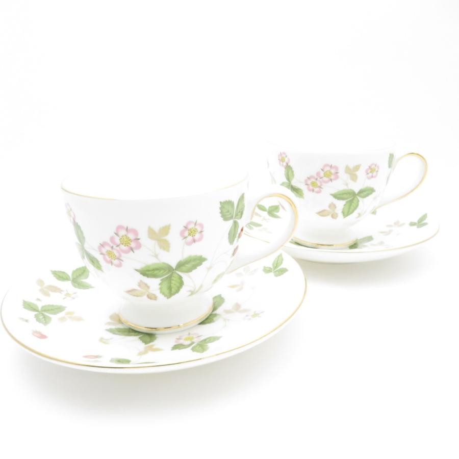 未使用 WEDGWOOD ウェッジウッド ワイルドストロベリー カップ 