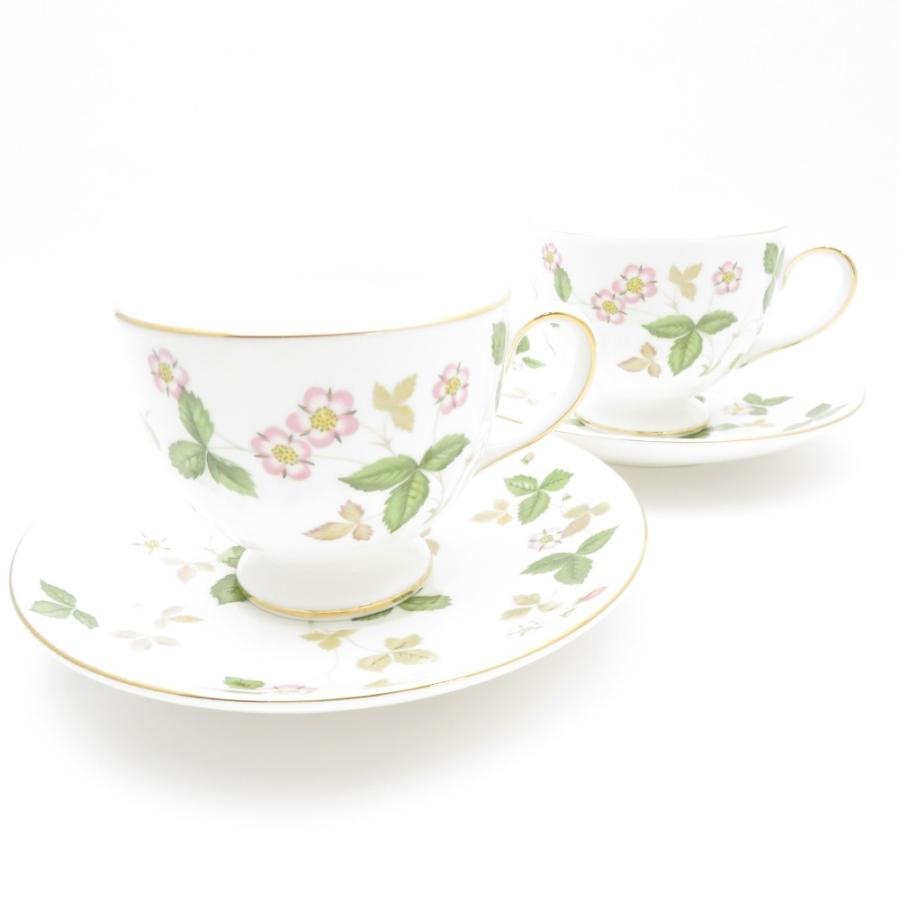 未使用 WEDGWOOD ウェッジウッド ワイルドストロベリー カップ 