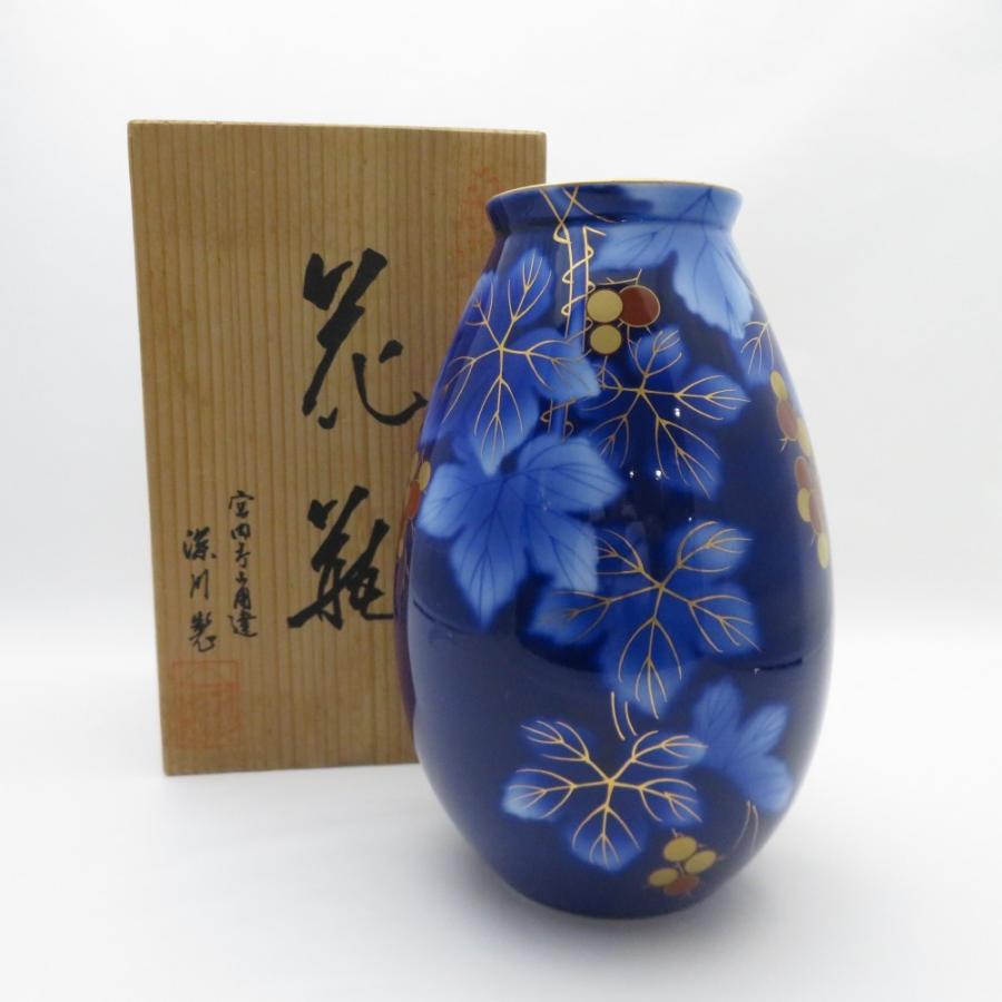 マ*サ様 大倉陶園　金触　ブドウ　葡萄　花瓶　フラワーベース マ*サ様 大倉陶園 金触 ブドウ 葡萄 花瓶 フラワーベース マ*
