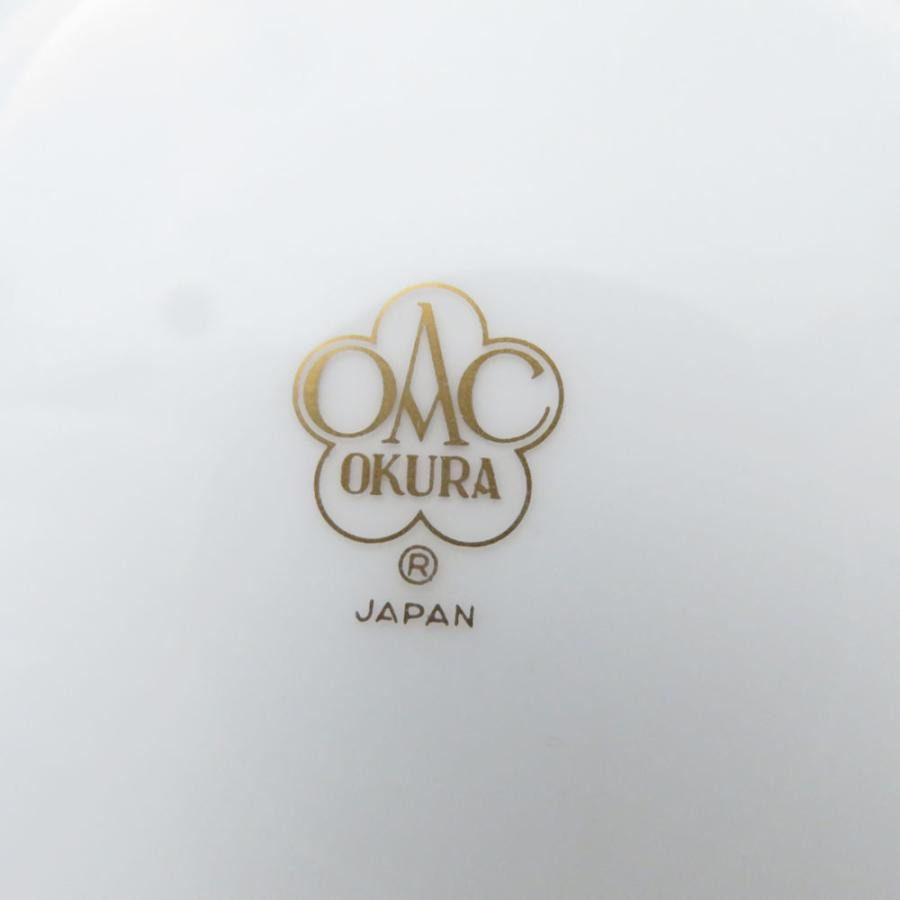 美品 OKURA 大倉陶園 呉須正倉院 カップ＆ソーサー 1客 ティー コーヒー 碗皿 SO2350J2_4