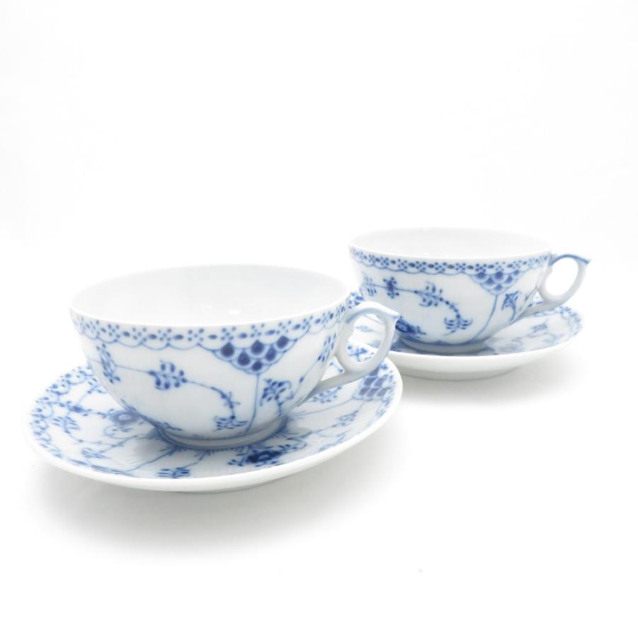 ROYAL COPENHAGEN 美品 ロイヤルコペンハーゲン ブルーフルーテッド 