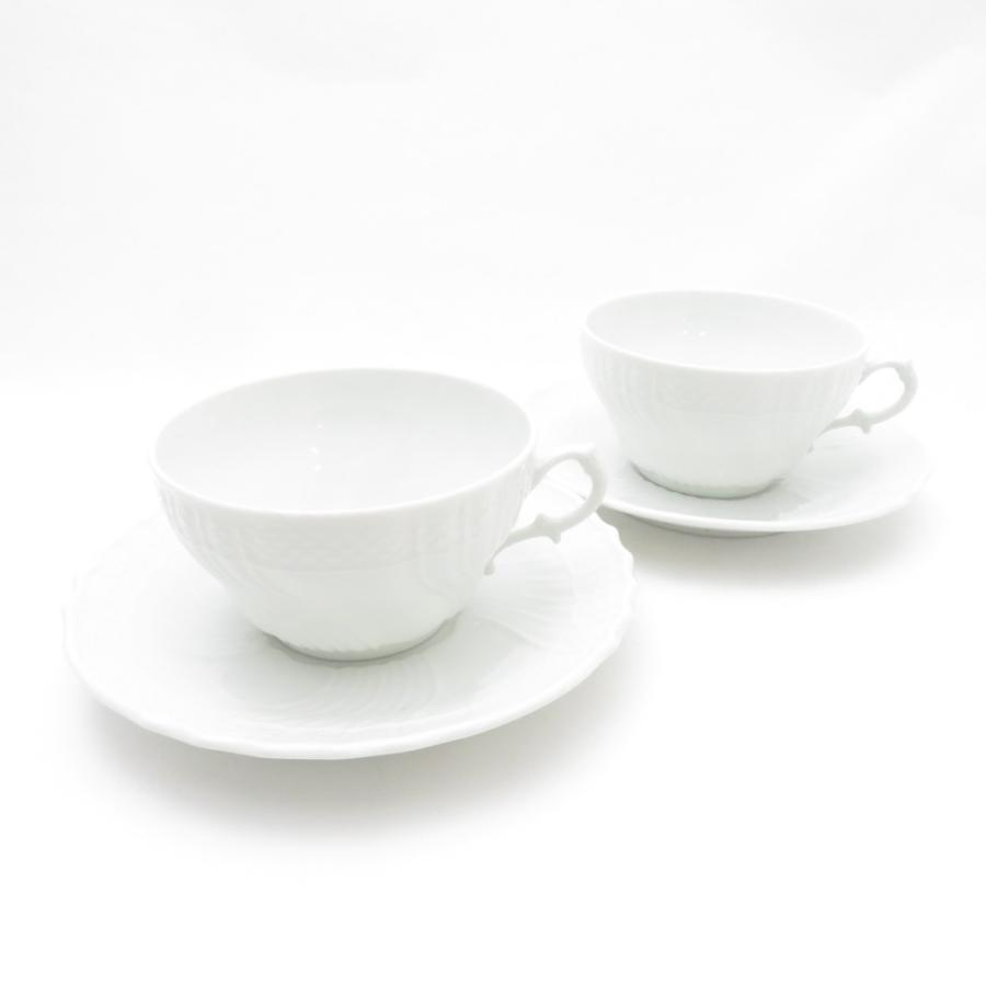 Richard Ginori 美品 リチャードジノリ ベッキオホワイト ティーカップ 