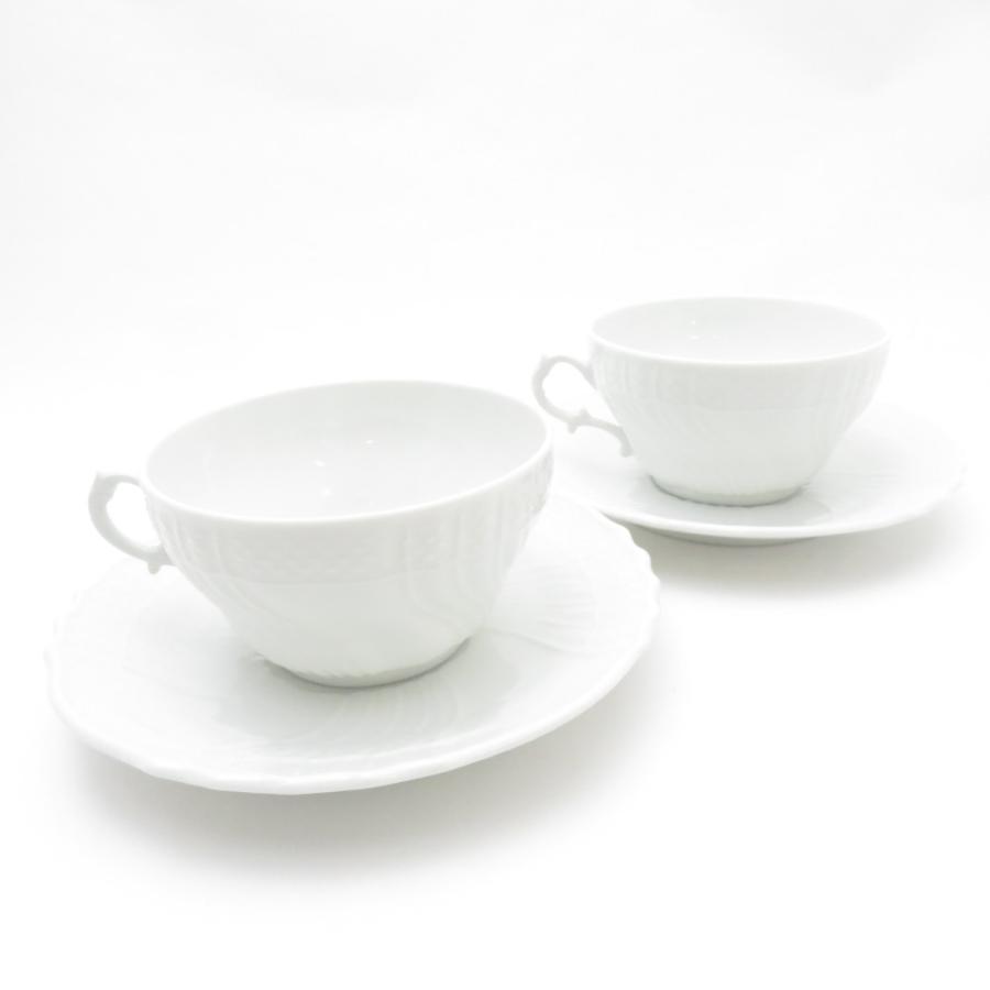 Richard Ginori 美品 リチャードジノリ ベッキオホワイト ティーカップ 