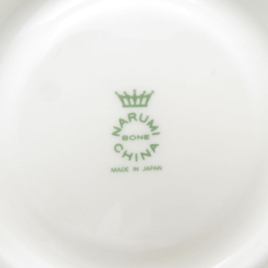 NARUMI 未使用 ナルミ フロレリア ティーカップ＆ソーサー 2客 ペア