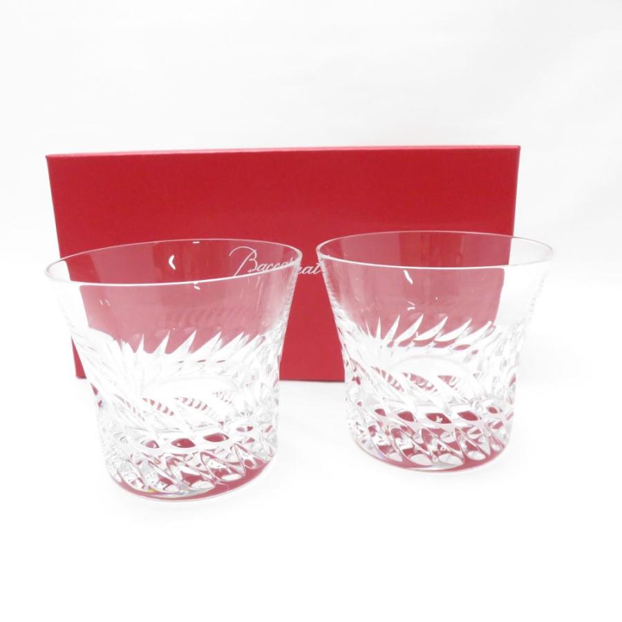 Baccarat - 【未使用】2016年:バカラ グラス グローリア タンブラー (ペア) バカラ 未使用 Baccarat 2016年 グローリア タンブラー 2点 ペア