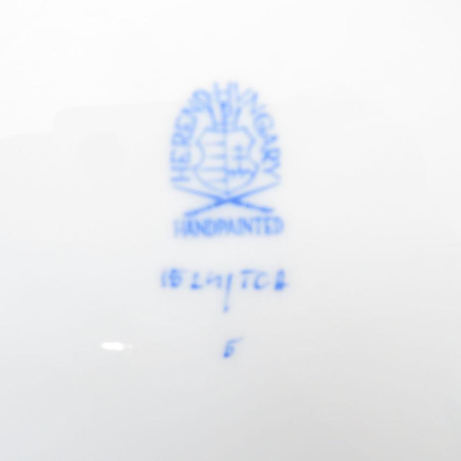 【未使用】ヘレンドのお皿 トゥッピーニの角笛 ヘレンド 未使用 Herend トゥッピーニの角笛 TCA 中皿 26cm