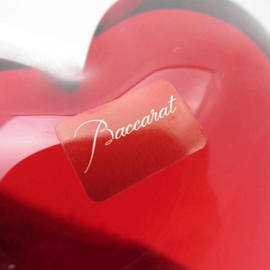 美品 Baccarat バカラ ZINZIN ザンザン ハート クリスタル