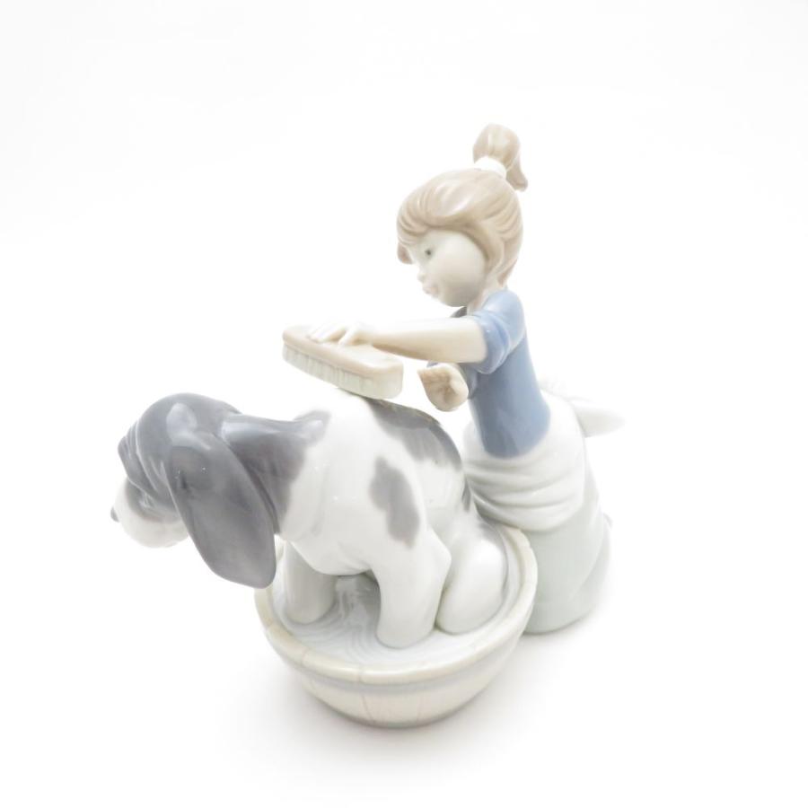 リヤドロ NO.6756 たくさん摘めたよ 美品 LLADRO リヤドロ フィギュ
