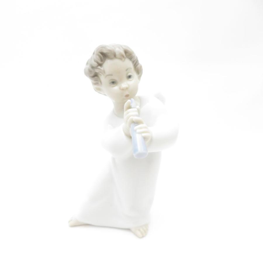 リヤドロ　可愛いフルート　4540-1 LLADRO 美品 リヤドロ 4540 可愛いフルート フィギュリン 1点