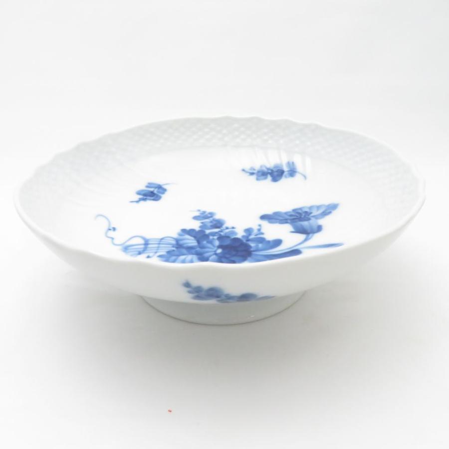 ロイヤルコペンハーゲンブルーフラワー カーブ コンポート① ROYAL COPENHAGEN 美品 ロイヤルコペンハーゲン ブルーフラワーカーブ