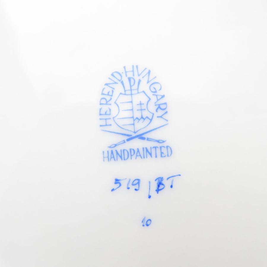 美品 Herend ヘレンド BT チューリップの花束 中皿 1枚 21cmプレート デザート ケーキ SO3545S2 ヘレンド（HEREND） 美品 BT チューリップの花束 中皿 21cmプレート