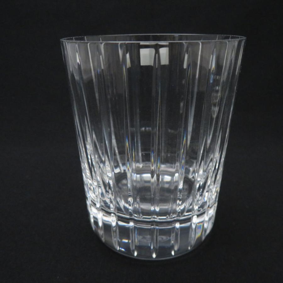 バカラ 未使用 Baccarat ハーモニー タンブラー 2客 ペア ロックグラス  