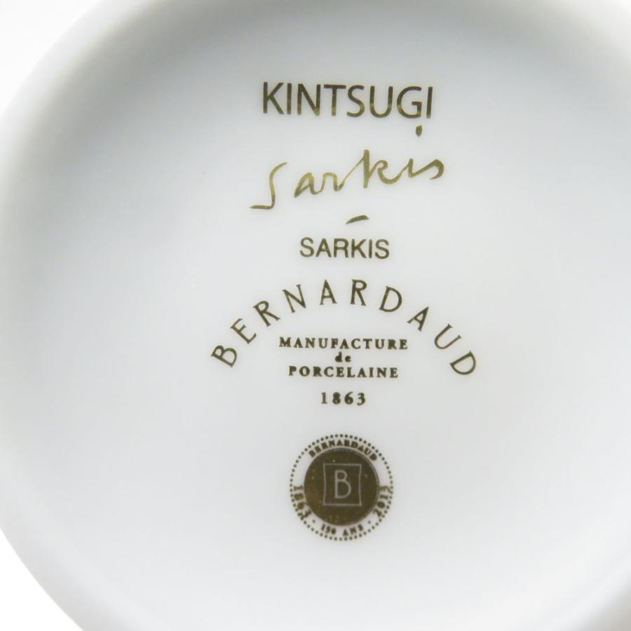未使用 BERNARDAUD ベルナルド マグ ノマド KINTSUGI タンブラー  金継ぎ 陶磁器カップ SO3832S2の画像