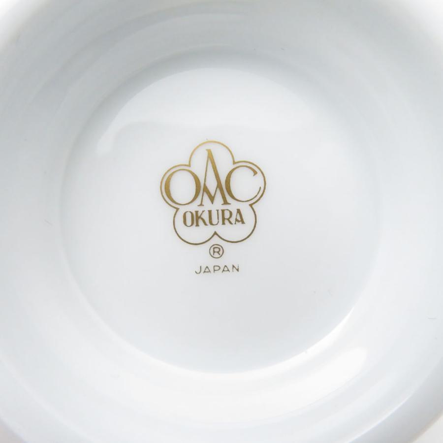 美品 OKURA 大倉陶園 呉須正倉院 カップ＆ソーサー ティー コーヒー ST169B1 大倉陶園 美品 OKURA 呉須正倉院 カップ＆ソーサー ティー コーヒー