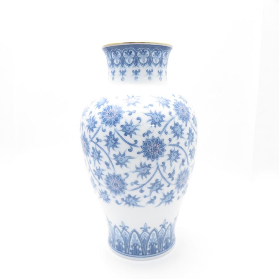 お値下げ 陶器の花瓶 手描き フラワーベー お値下げ 陶器の花瓶 手描き