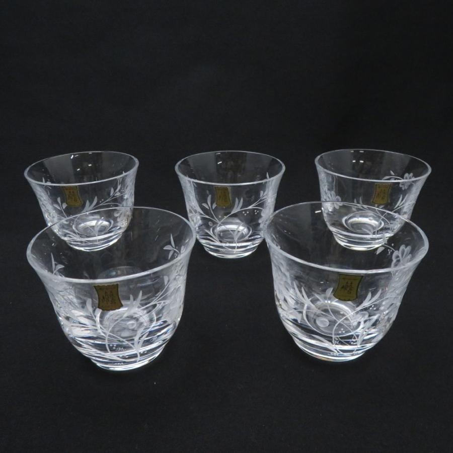 未使用 Meissen Crystal マイセンクリスタル グラス セット 冷茶