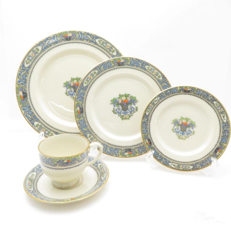 LENOX（レノックス） 美品 オータム カップ＆ソーサー プレート 16cm