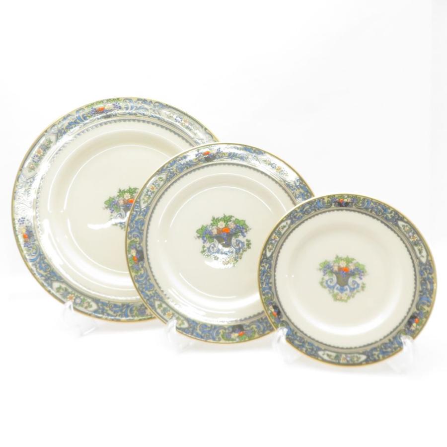 【美品】アメリカ製　レノックス★オータム★プレート8枚 LENOX（レノックス） 美品 オータム カップ＆ソーサー プレート 16cm