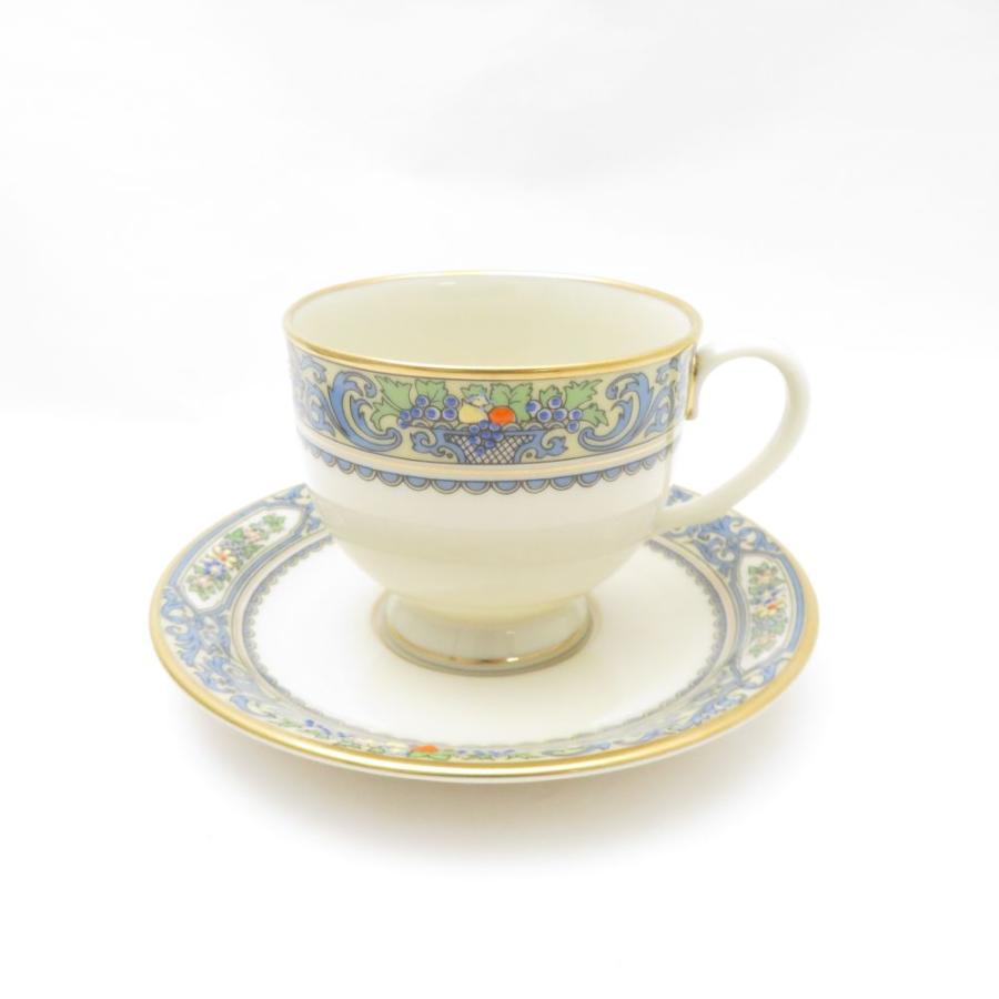 LENOX（レノックス） 美品 オータム カップ＆ソーサー プレート 16cm