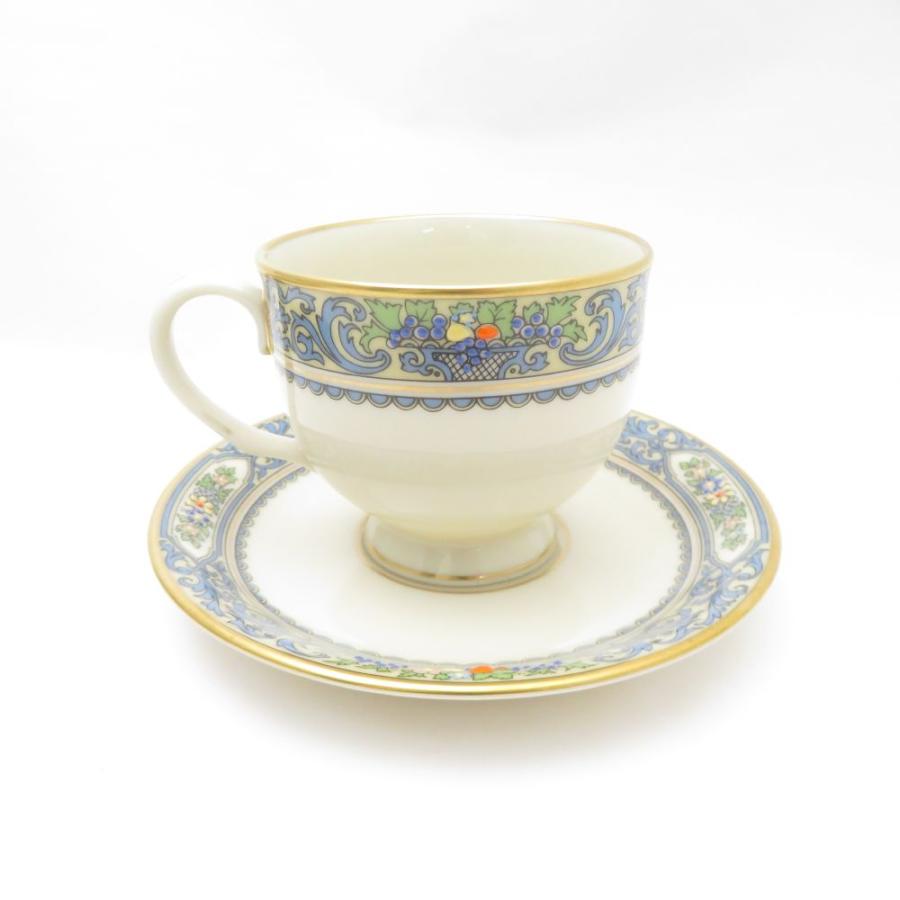 LENOX（レノックス） 美品 オータム カップ＆ソーサー プレート 16cm