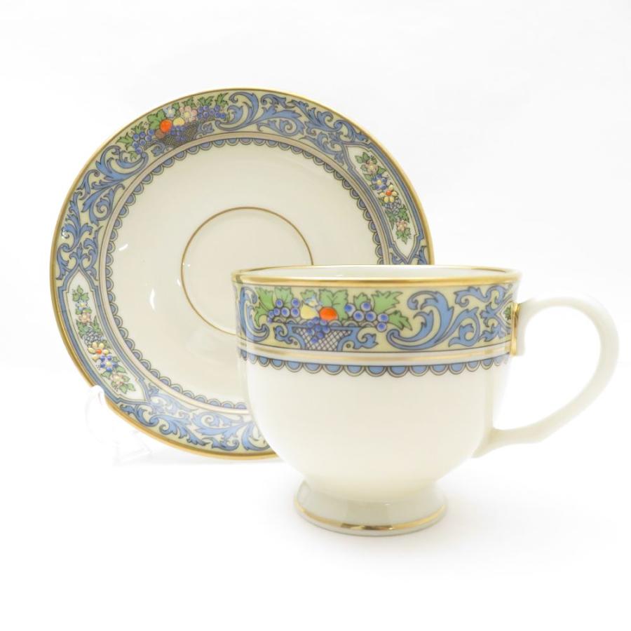 LENOX（レノックス） 美品 オータム カップ＆ソーサー プレート 16cm