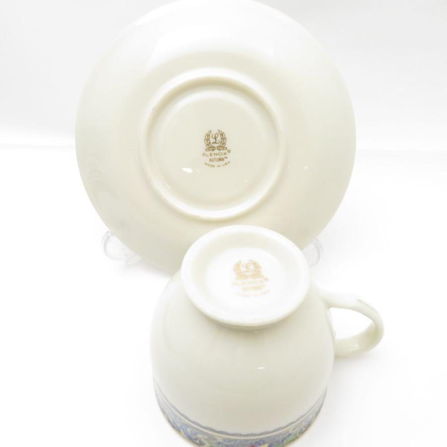 LENOX（レノックス） 美品 オータム カップ＆ソーサー プレート 16cm