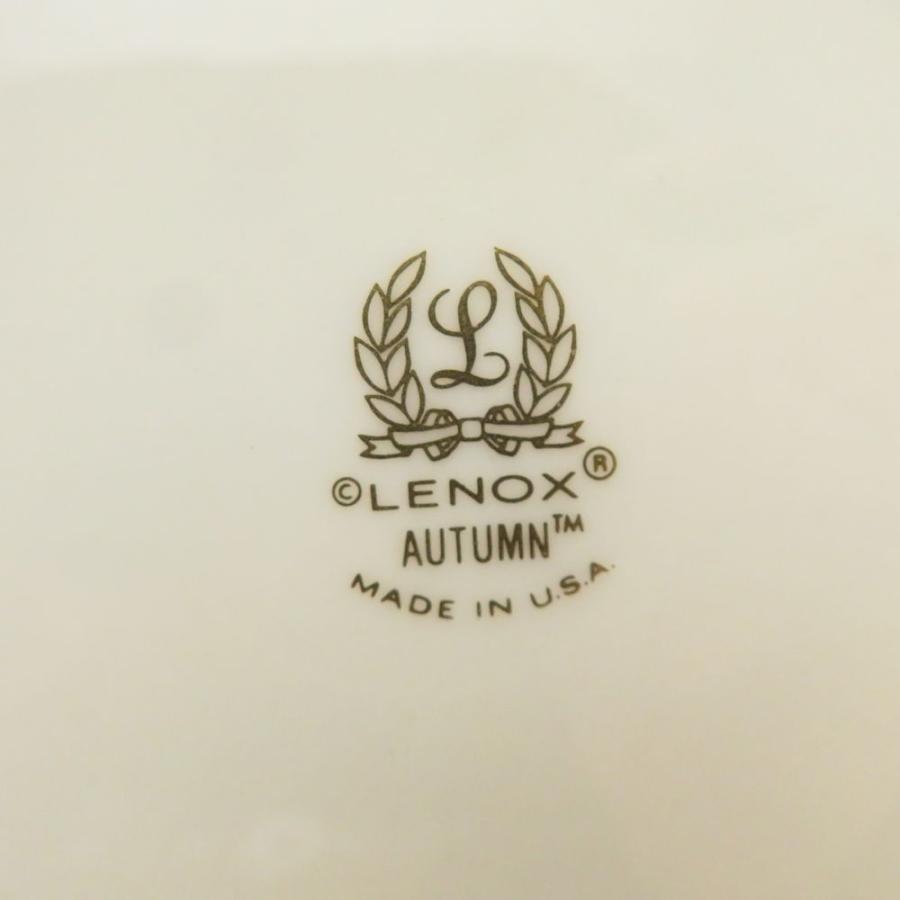 LENOX（レノックス） 美品 オータム カップ＆ソーサー プレート 16cm