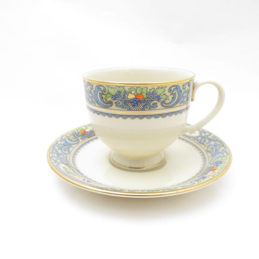 美品 LENOX レノックス オータム カップ＆ソーサー プレート 16㎝ 21㎝ 26㎝ 4点 プレートセット ST471G1 LENOX（レノックス） 美品 オータム カップ＆ソーサー プレート 16cm