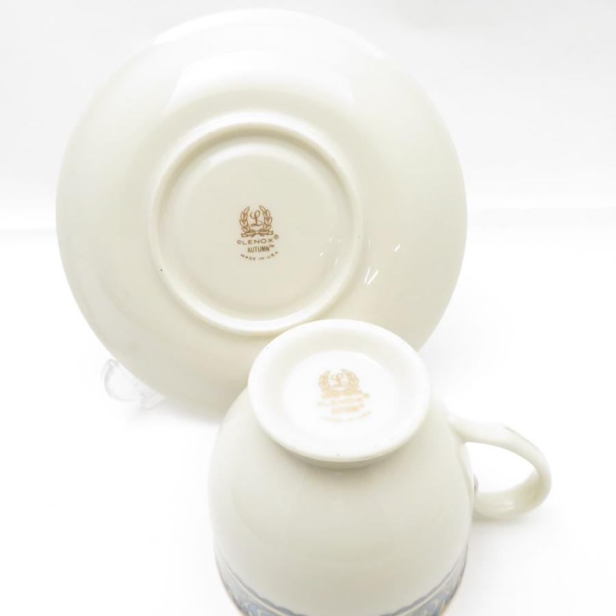 LENOX（レノックス） 美品 オータム カップ＆ソーサー プレート 16cm