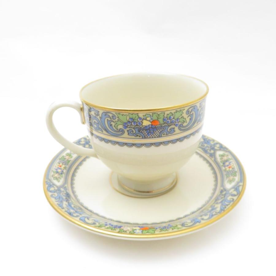 美品 LENOX レノックス オータム カップ＆ソーサー プレート 16cm 21cm 26cm 4点 プレートセット ST472G1_5