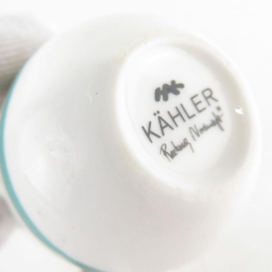 KAHLER（ケーラー） 美品 オマジオ パール フラワーベース 花瓶 3点