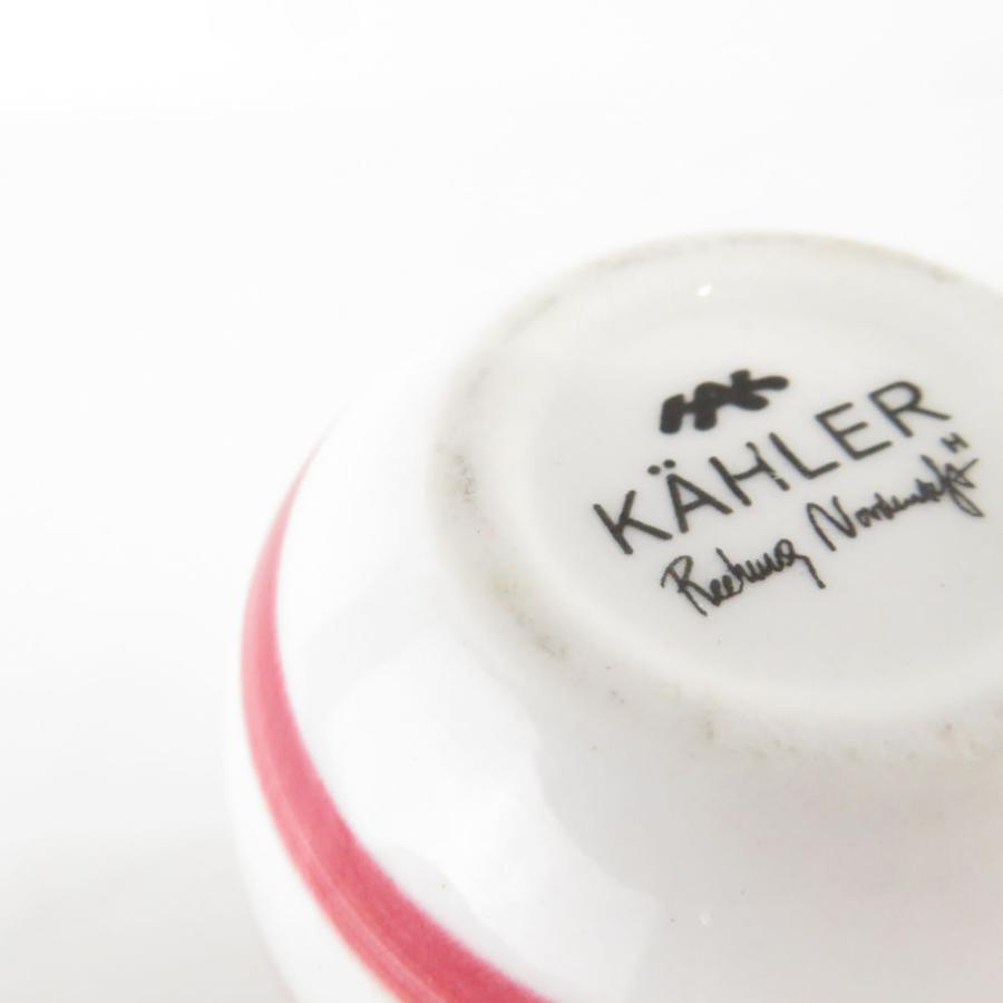 KAHLER（ケーラー） 美品 オマジオ パール フラワーベース 花瓶 3点