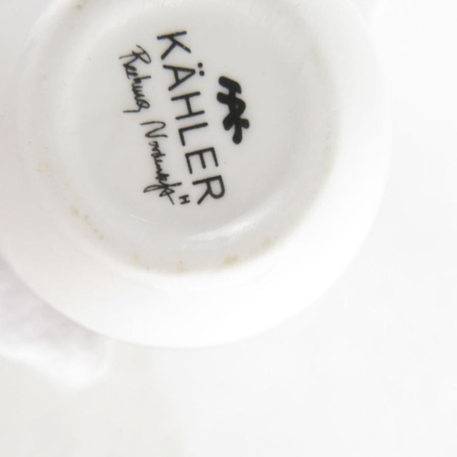 美品 KAHLER ケーラー オマジオ パール フラワーベース 花瓶 3点 ブラック ピンク グリーン セット ST94B3 KAHLER（ケーラー） 美品 オマジオ パール フラワーベース 花瓶 3点
