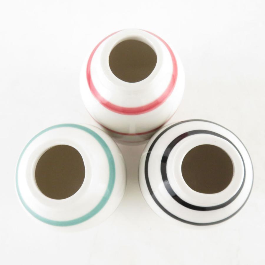 KAHLER（ケーラー） 美品 オマジオ パール フラワーベース 花瓶 3点
