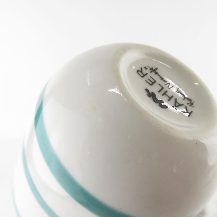KAHLER（ケーラー） 美品 オマジオ パール フラワーベース 花瓶 3点