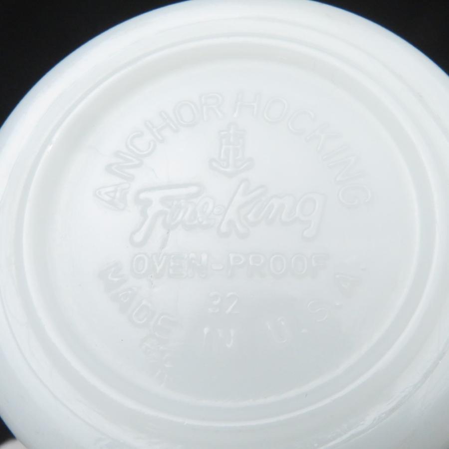 Fire-King ファイヤーキング 1960年 1970年代 Dハンドル マグカップ 3