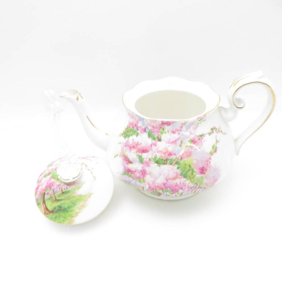 ロイヤルアルバート ブロッサムタイム ティーポット