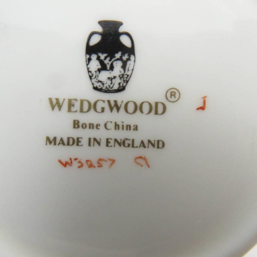  ウェッジウッド アップルドア デミタスカップ＆ソーサー 4客 セット コーヒー 金彩 黒壺 英国 SU10843U1 WEDGWOOD（ウェッジウッド） アップルドア デミタスカップ＆ソーサー 4