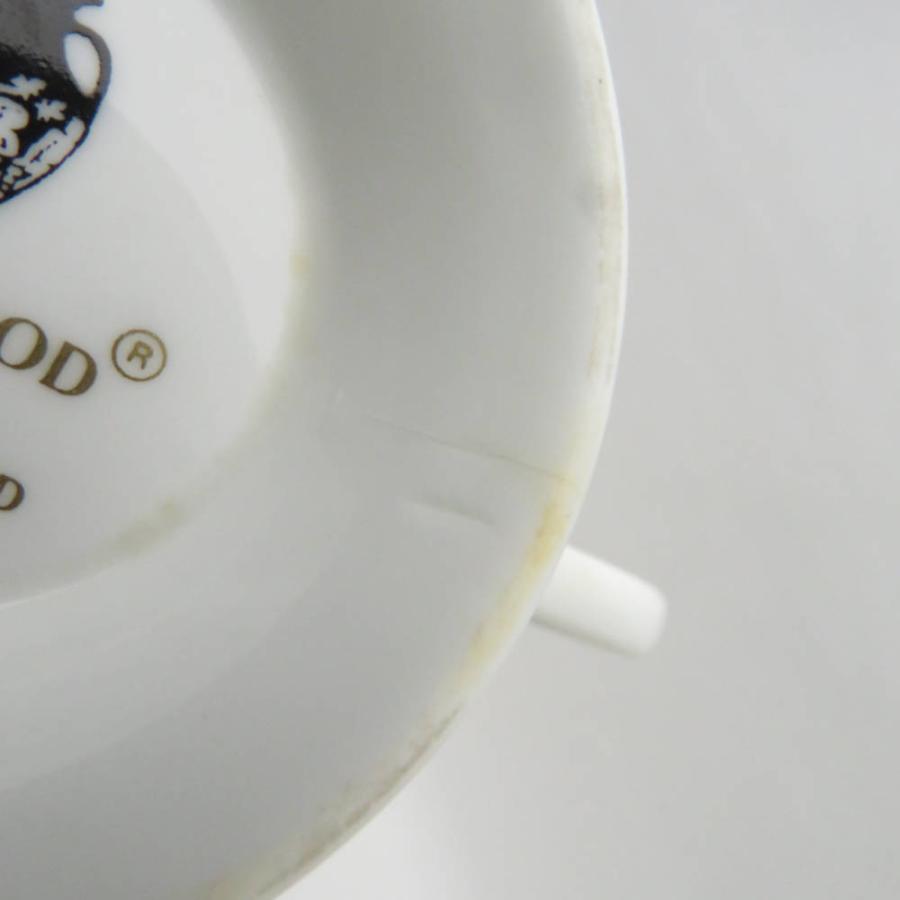 WEDGWOOD ウェッジウッド アップルドア ティーカップ＆ソーサー 5客 セット ピオニー 金彩 黒壺 紅茶 英国 SU10844U1_5