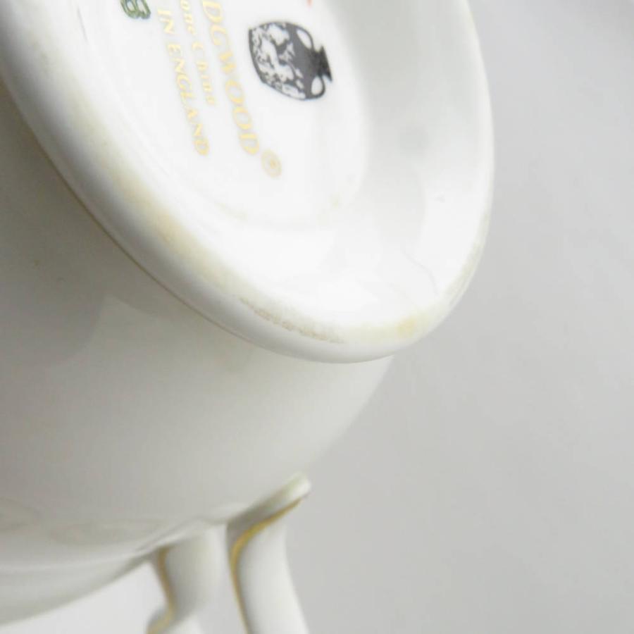 WEDGWOOD ウェッジウッド アップルドア ティーカップ＆ソーサー 5客 セット ピオニー 金彩 黒壺 紅茶 英国 SU10844U1_6