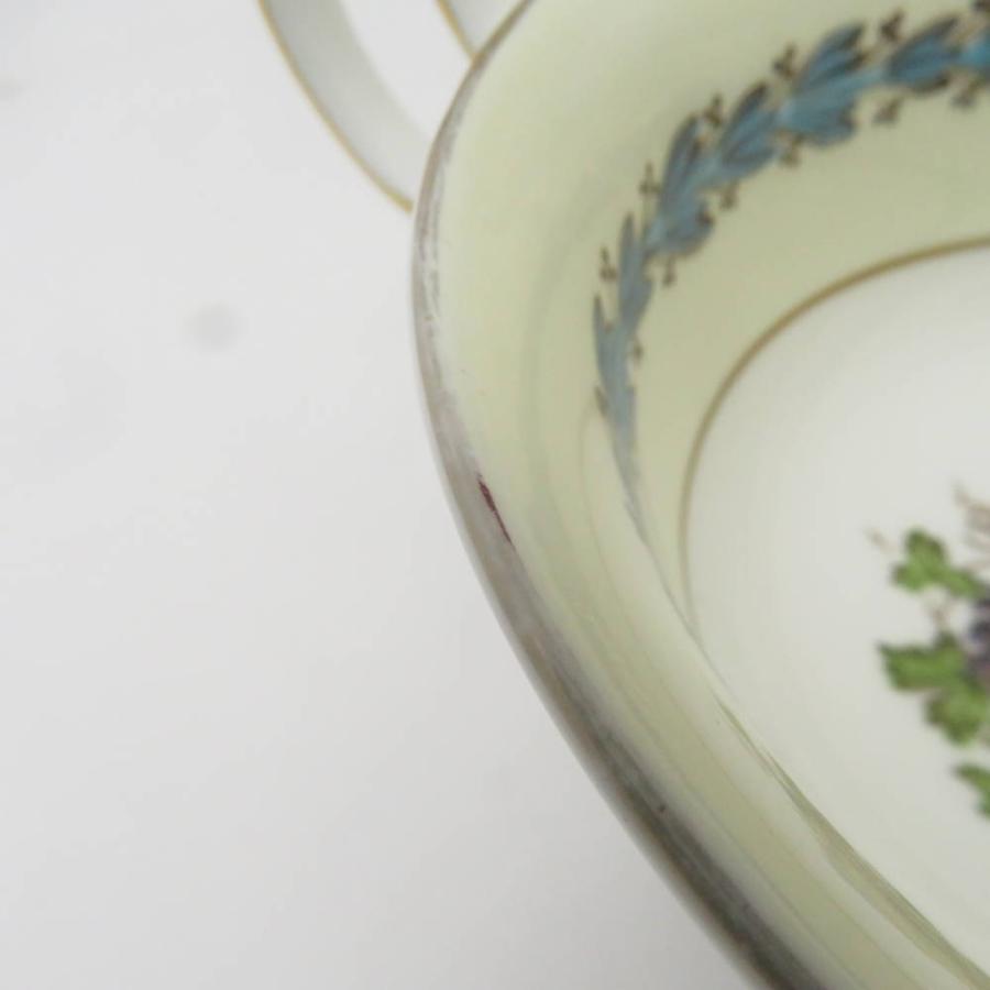 WEDGWOOD ウェッジウッド アップルドア ティーカップ＆ソーサー 5客 セット ピオニー 金彩 黒壺 紅茶 英国 SU10844U1_8