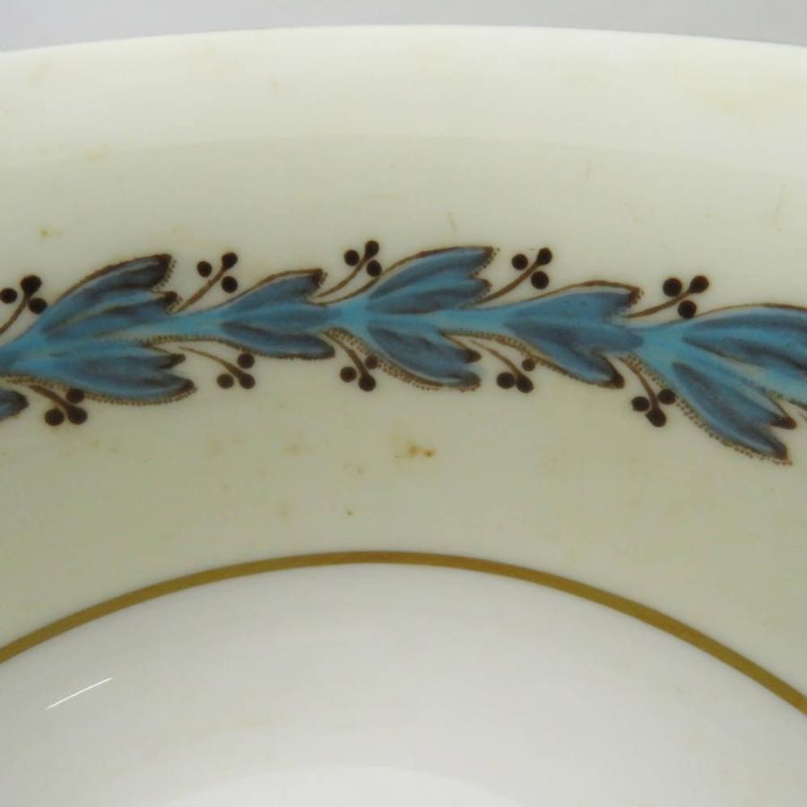 WEDGWOOD ウェッジウッド アップルドア ティーカップ＆ソーサー 5客 セット ピオニー 金彩 黒壺 紅茶 英国 SU10844U1_9