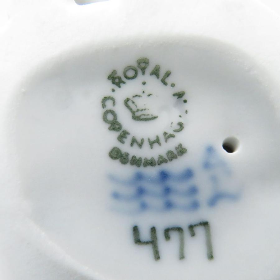 ROYAL COPENHAGEN（ロイヤルコペンハーゲン） 美品 少女と犬 フィギュ