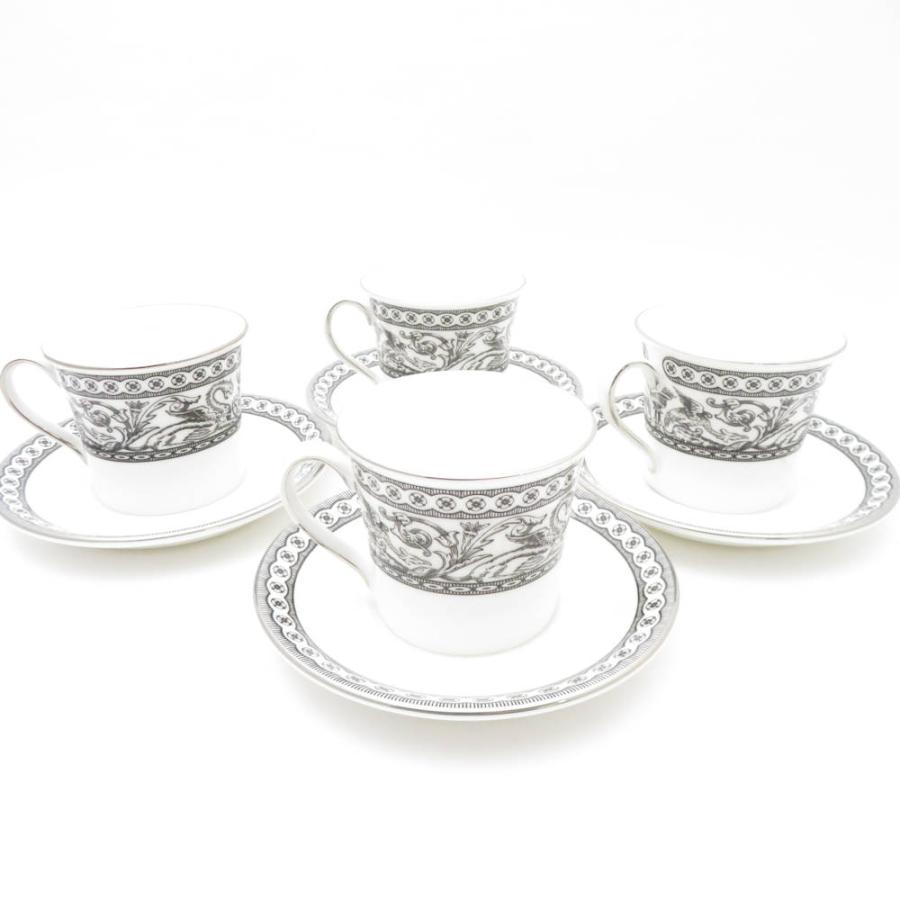 WEDGWOOD（ウェッジウッド） 美品 コントラスト ユーランダー デミタス 